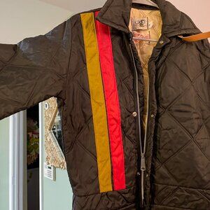 vintage Black SHeep snowmobile suit